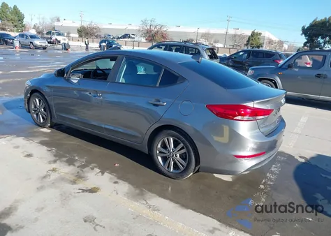 2018 Hyundai Elantra Sel from USA, damaged, VIN 5NPD84LF4JH311355